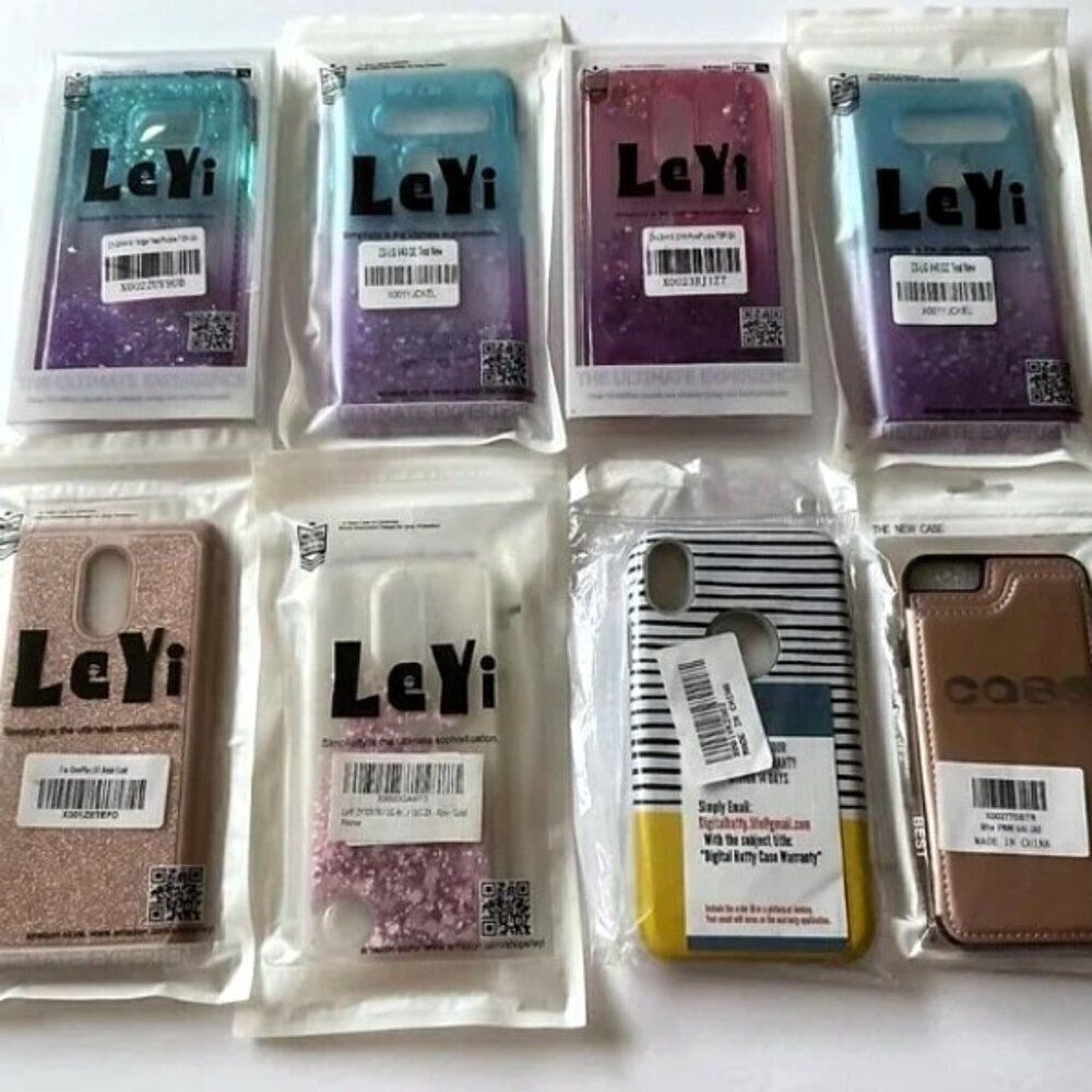 New Cell Phone Cases Bundle of 8